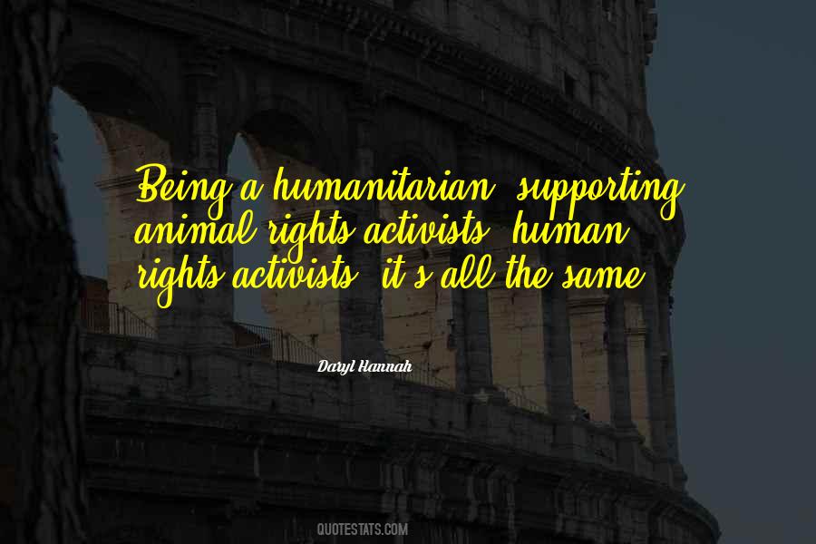 Human And Animal Rights Quotes #442348
