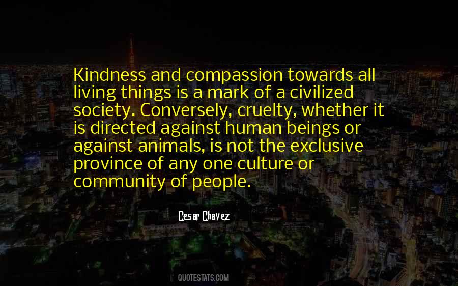 Human And Animal Rights Quotes #866014