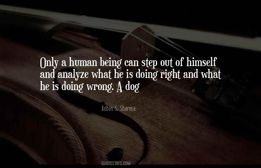 Human And Dog Quotes #1827667