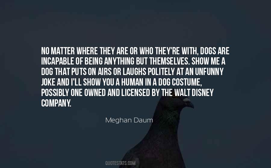 Human And Dog Quotes #585477