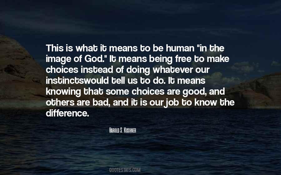 Human And God Quotes #175739