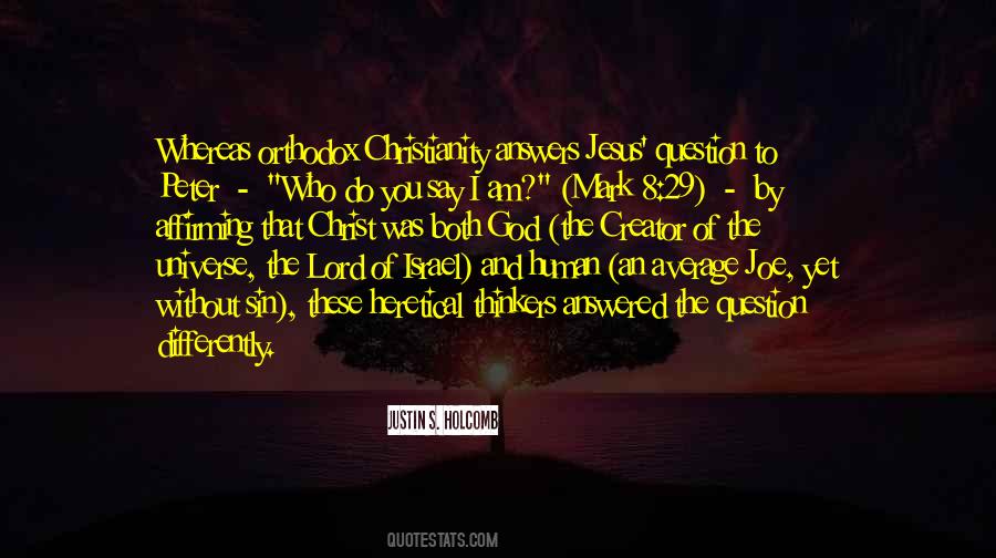 Human And God Quotes #180210