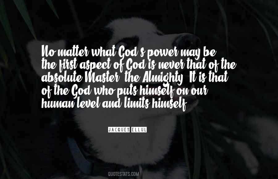Human And God Quotes #27703