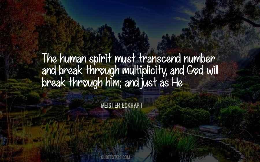 Human And God Quotes #38857