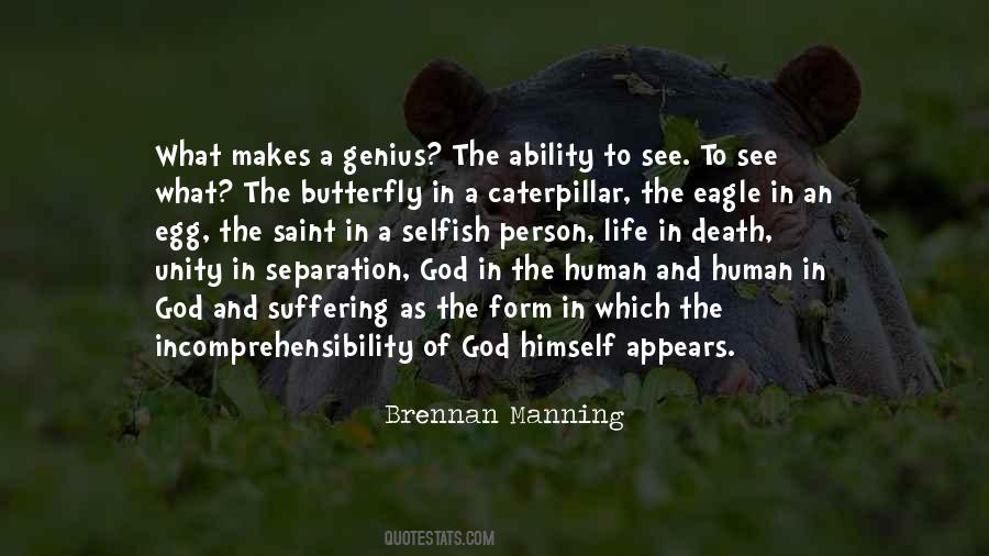 Human And God Quotes #86721