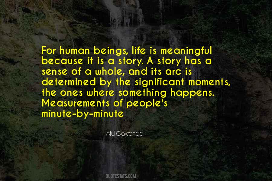 Human And Life Quotes #27919