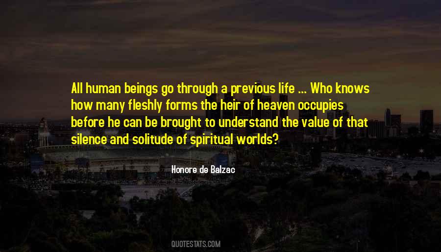 Human And Life Quotes #29099