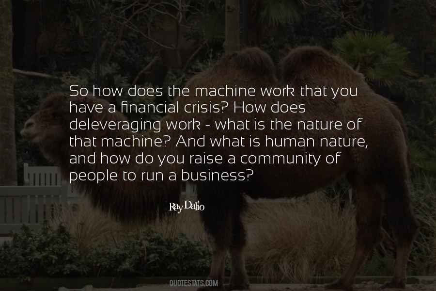 Human And Machine Quotes #1067305