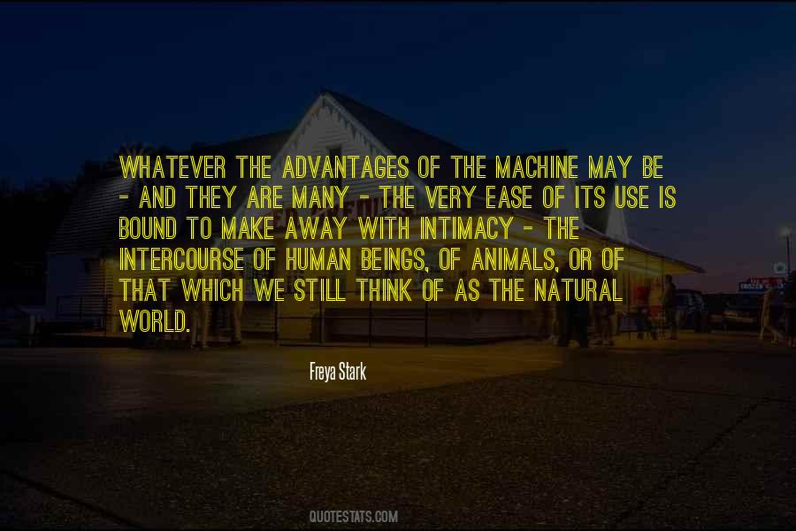 Human And Machine Quotes #1236466