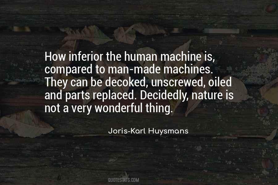 Human And Machine Quotes #1638883