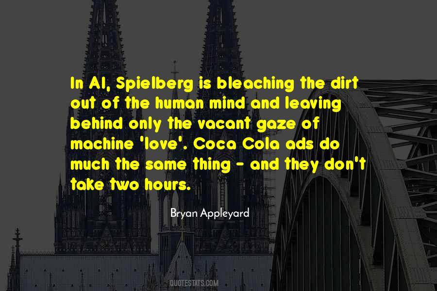 Human And Machine Quotes #403192