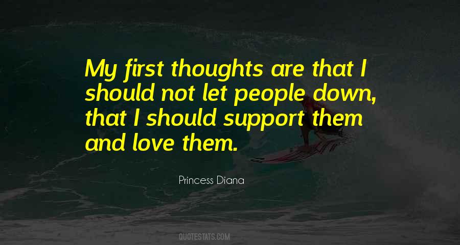 Quotes About First Thoughts #1165186