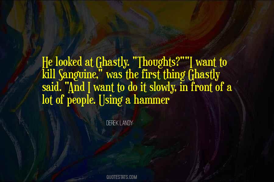 Quotes About First Thoughts #760162