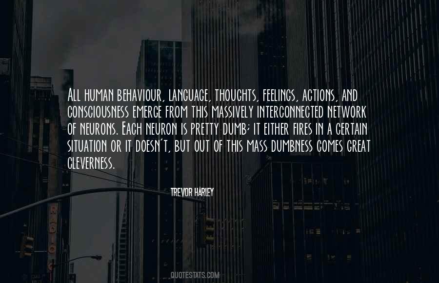 Human Behaviour Psychology Quotes #1802887
