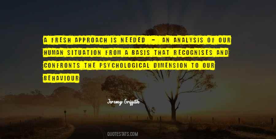 Human Behaviour Psychology Quotes #812654