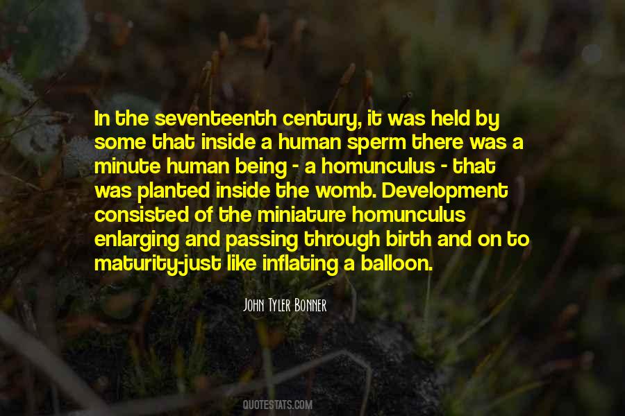 Human Being Quotes #1736280
