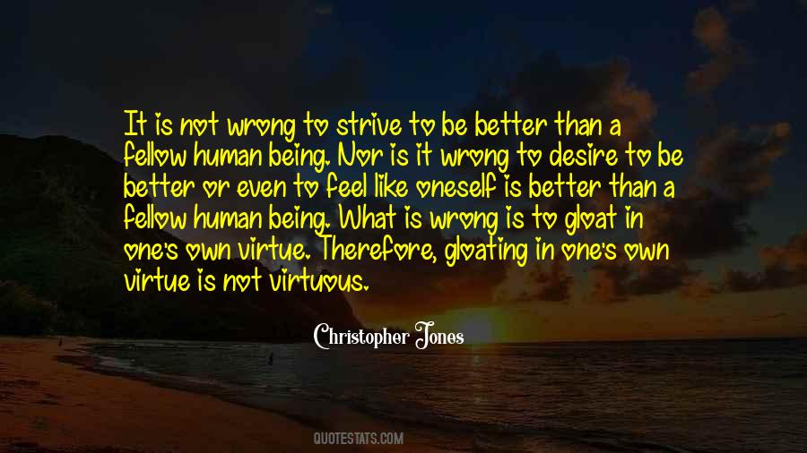 Human Being Quotes #1736972