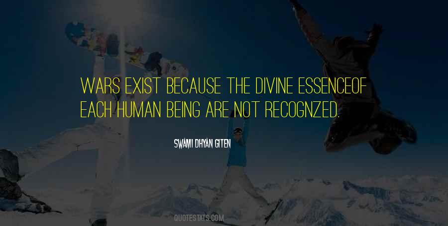 Human Being Quotes #1739966