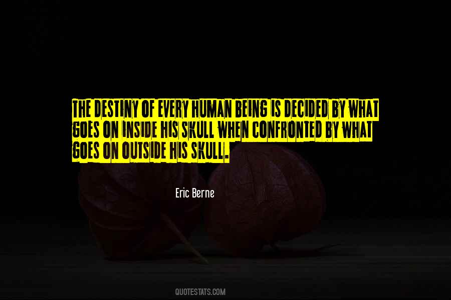 Human Being Quotes #1740314