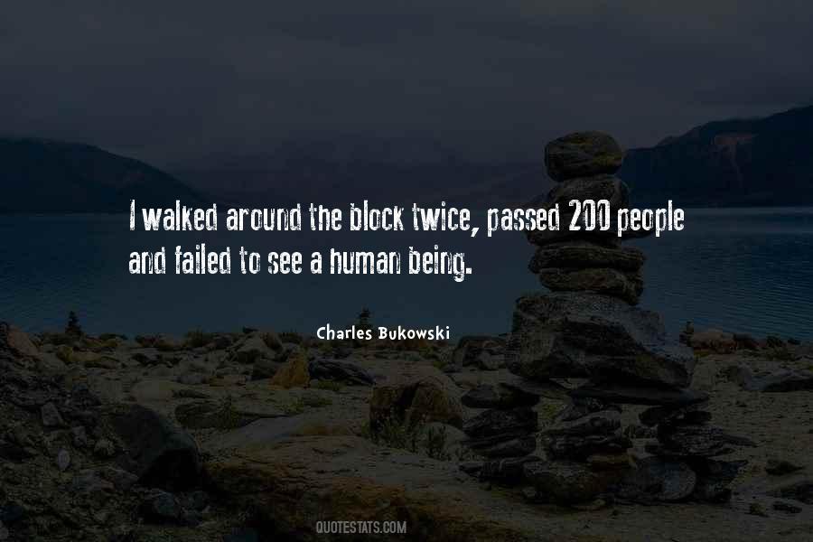Human Being Quotes #1740879