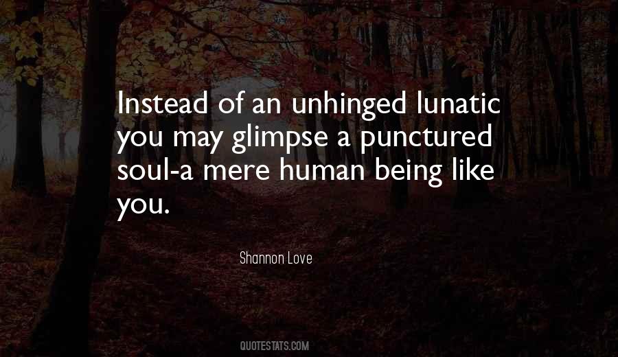 Human Being Quotes #1760573