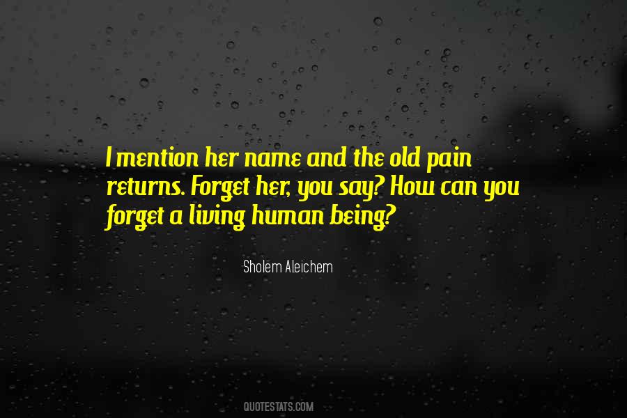 Human Being Quotes #1761936