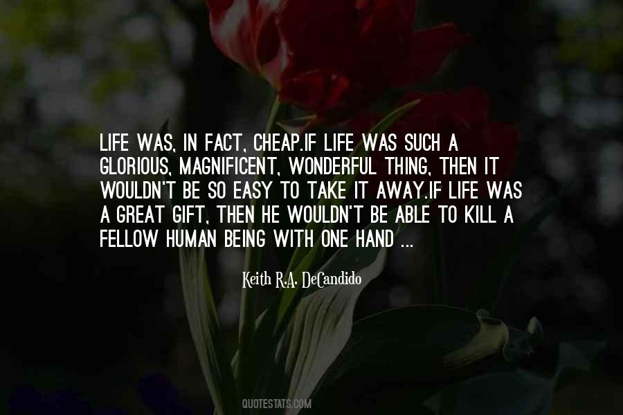 Human Being Quotes #1762563