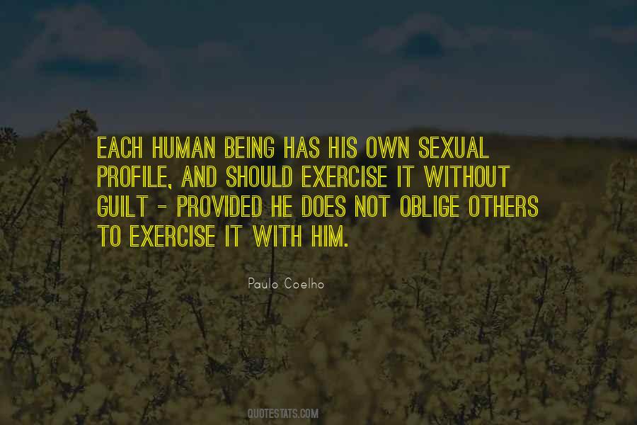 Human Being Quotes #1763014