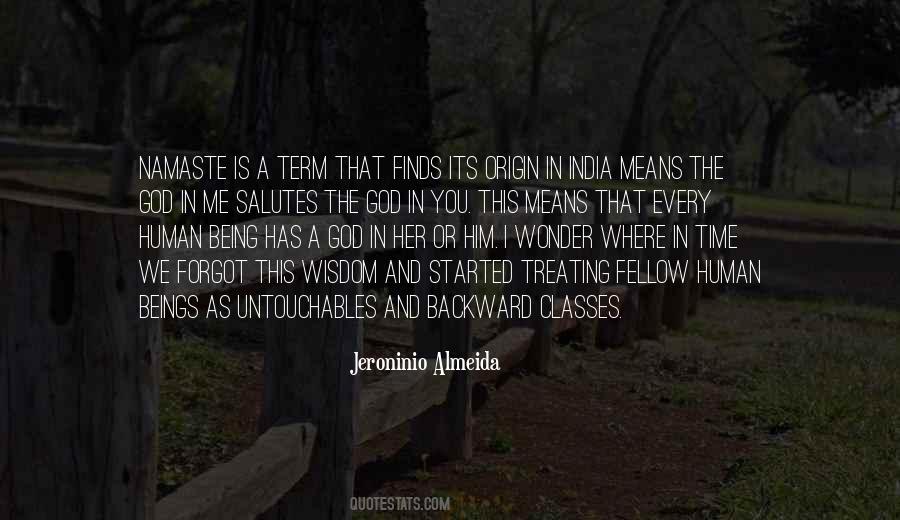 Human Being Quotes #1764665