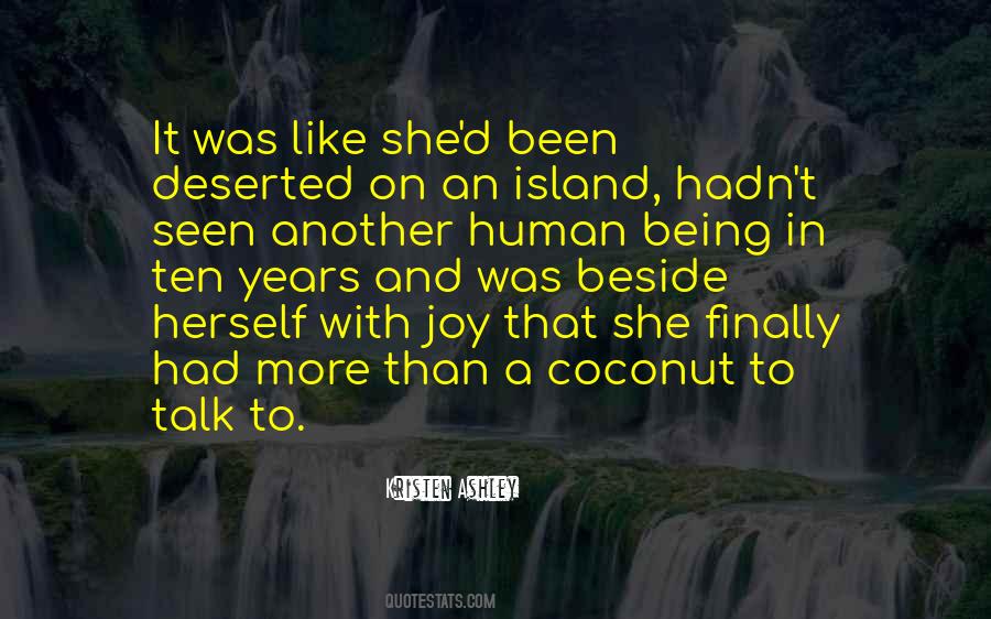 Human Being Quotes #1772042