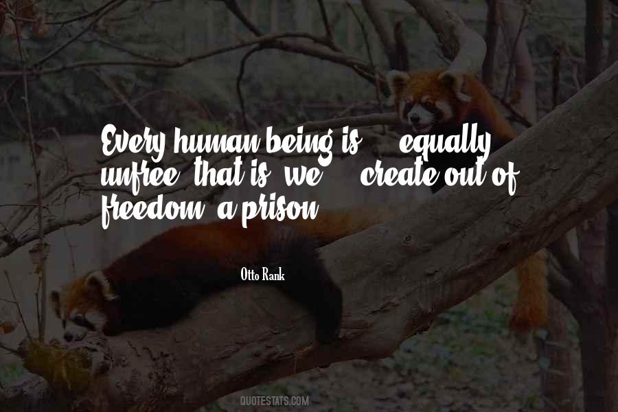 Human Being Quotes #1775045