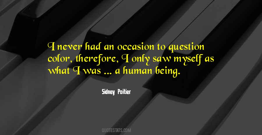 Human Being Quotes #1775702
