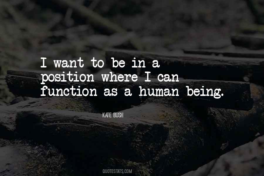 Human Being Quotes #1783735