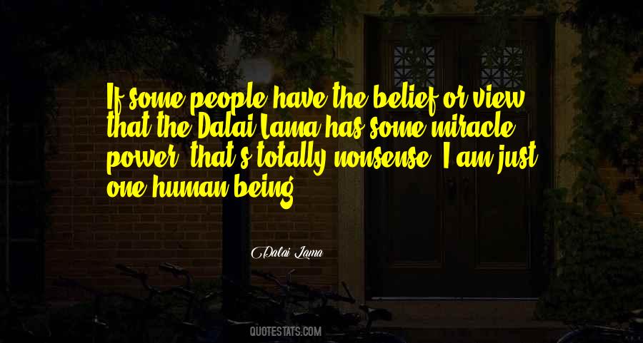Human Being Quotes #1784570