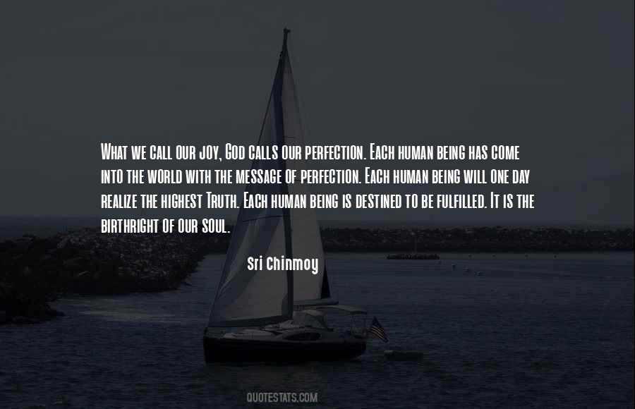 Human Being Quotes #1787929