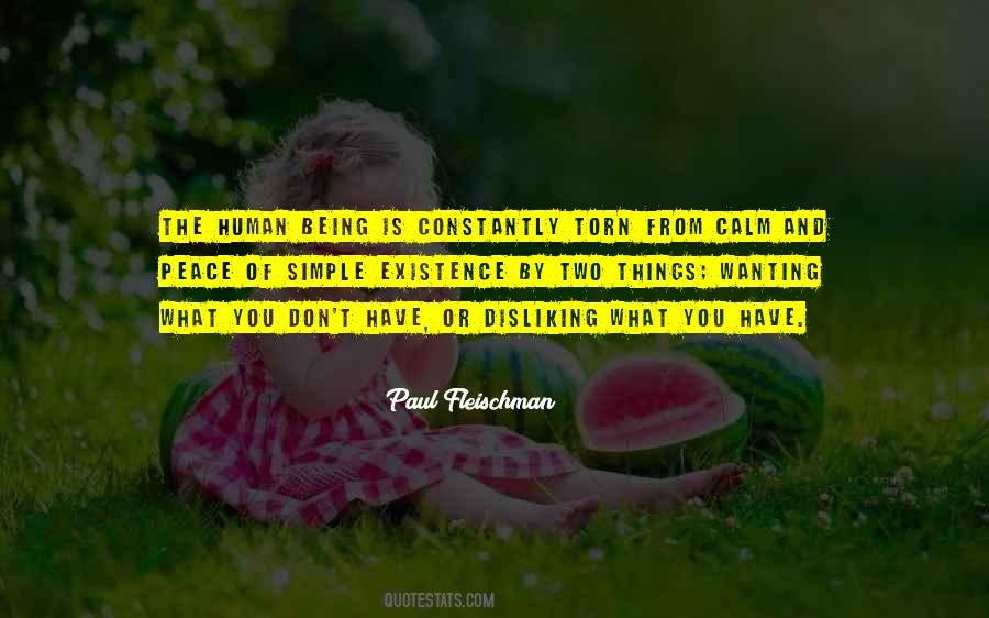 Human Being Quotes #1787986
