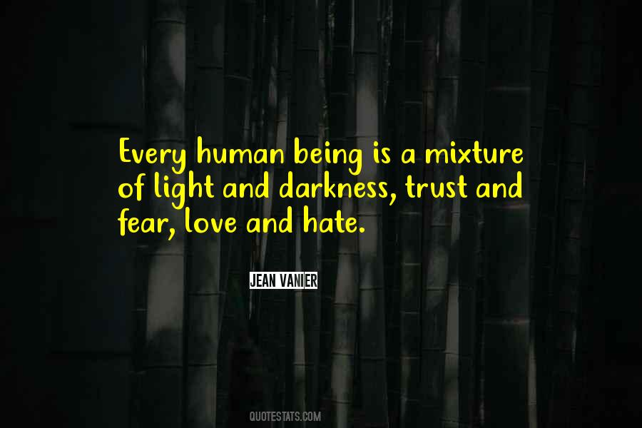 Human Being Quotes #1788176