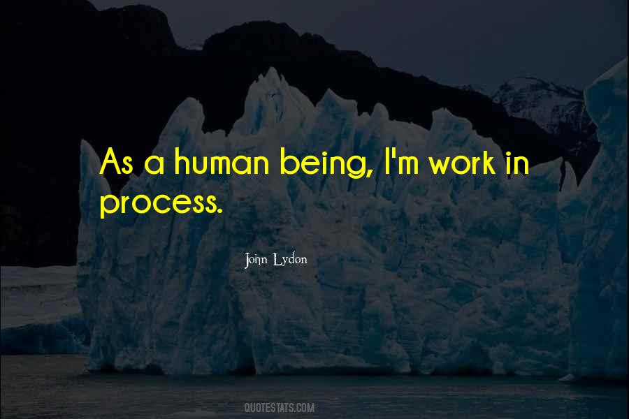 Human Being Quotes #1790100