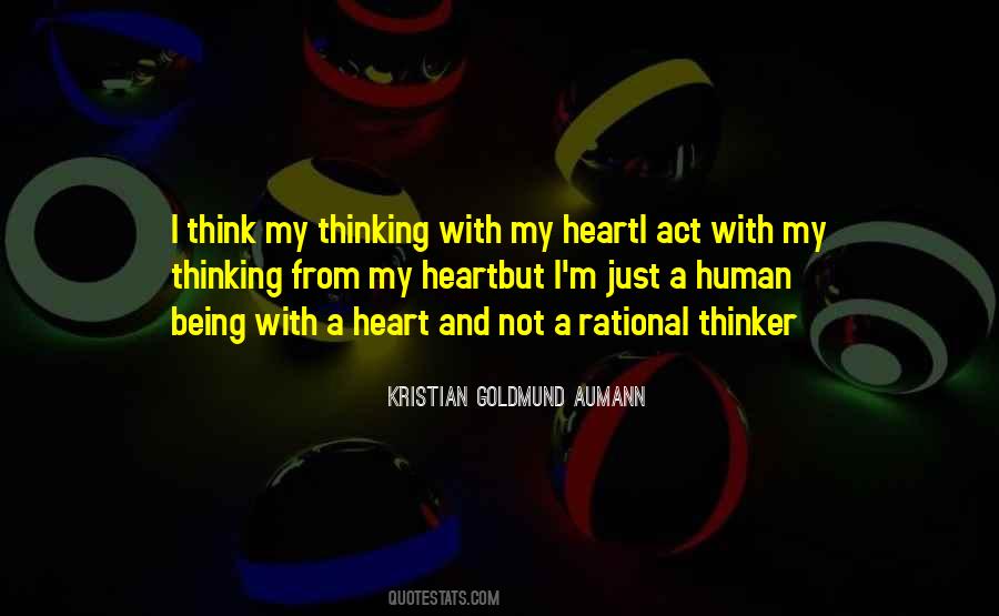 Human Being Quotes #1793558