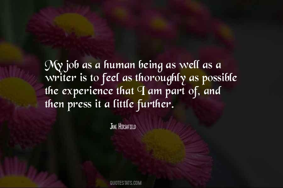 Human Being Quotes #1796577