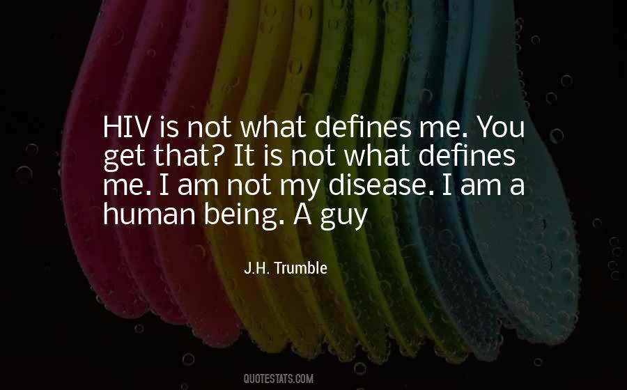 Human Being Quotes #1798703