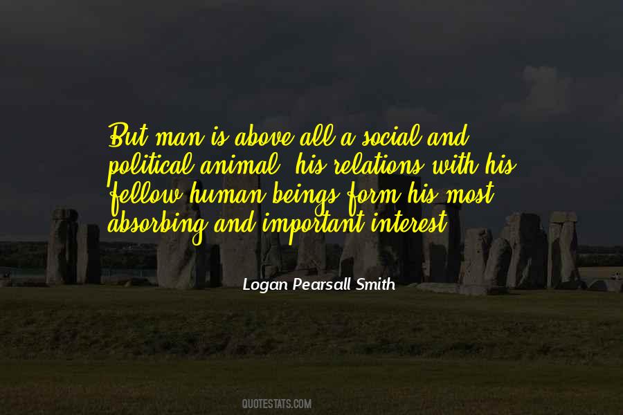 Human Beings Are Social Quotes #1047119