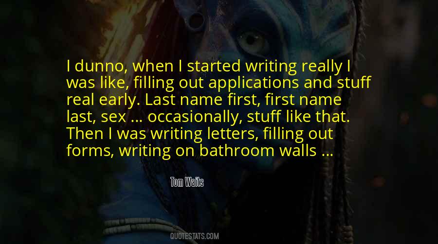 Quotes About First Sex #112816
