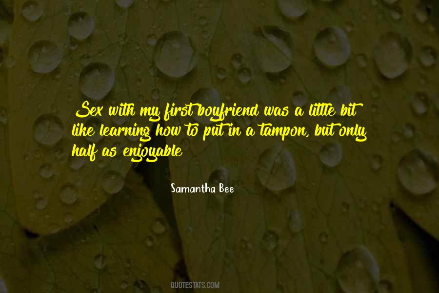 Quotes About First Sex #227274