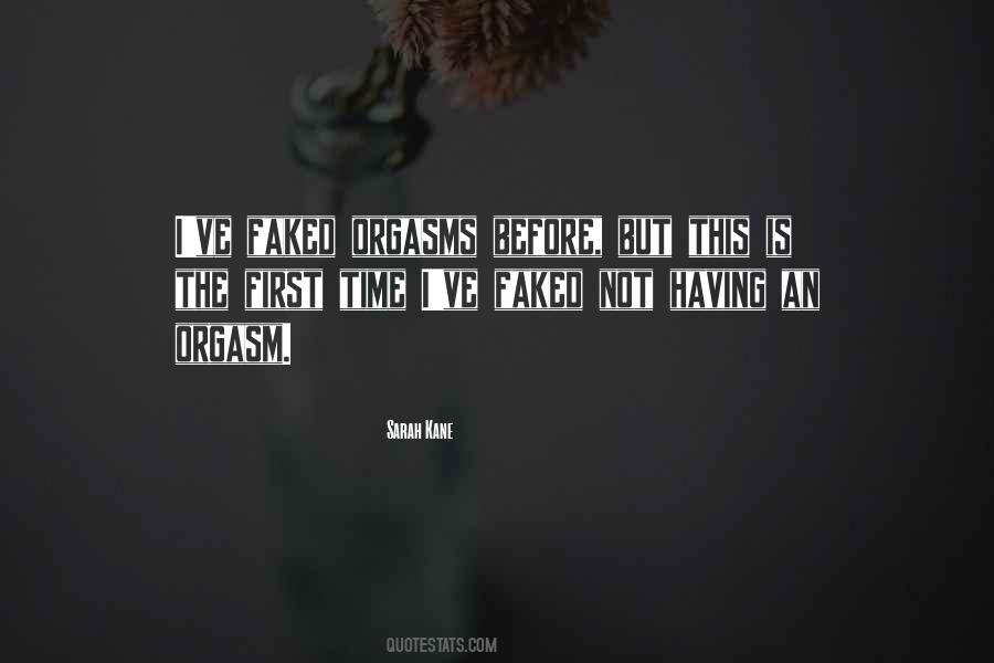 Quotes About First Sex #288385