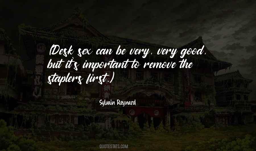 Quotes About First Sex #70685
