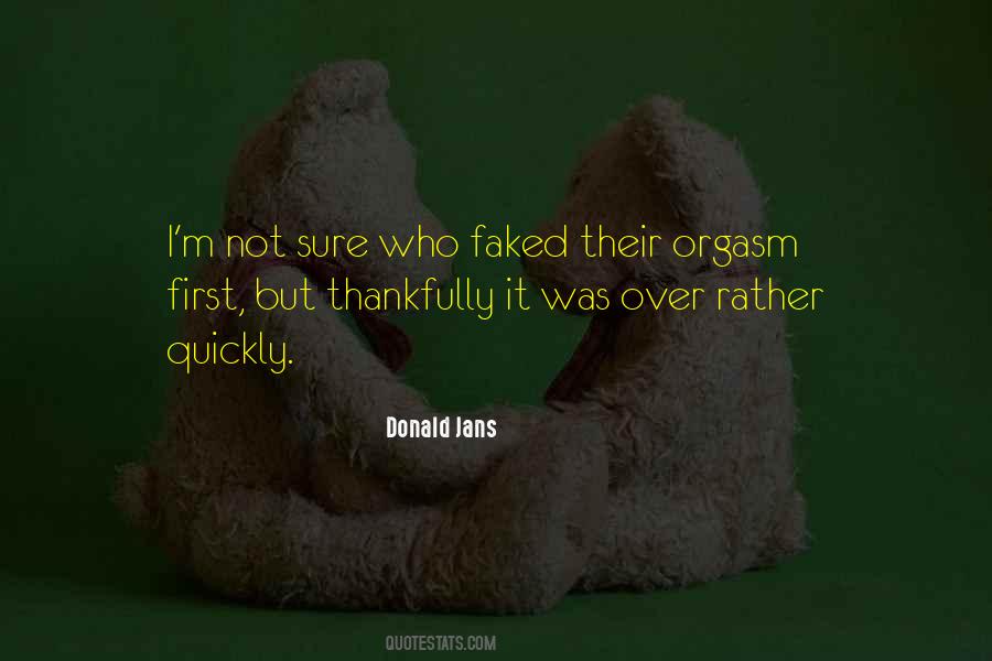 Quotes About First Sex #751116
