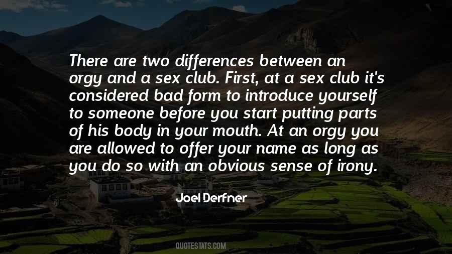 Quotes About First Sex #865977