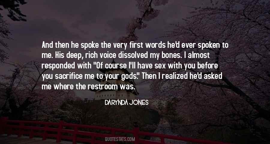 Quotes About First Sex #866945