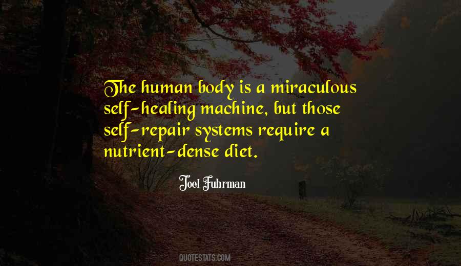 Human Body Machine Quotes #89248